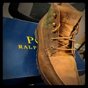 New Polo boots